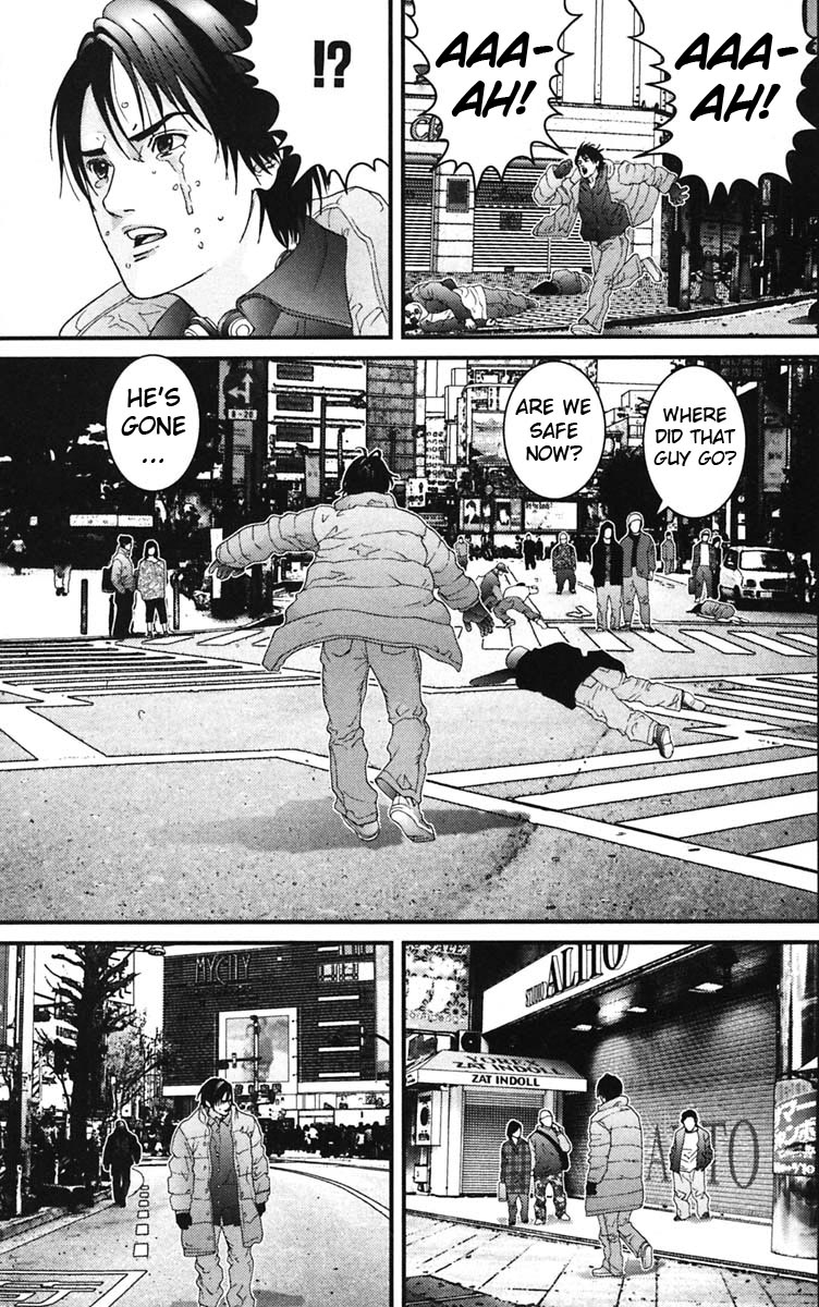 Gantz Chapter 131 page 18 - Chapter 131: Passing by Each Other