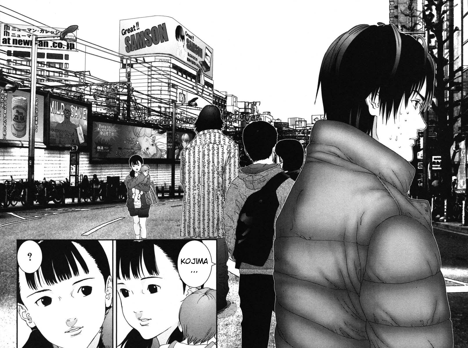 Gantz Chapter 131 page 19 - Chapter 131: Passing by Each Other