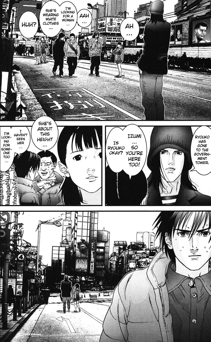 Gantz Chapter 131 page 20 - Chapter 131: Passing by Each Other