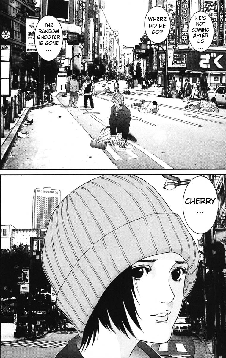 Gantz Chapter 131 page 6 - Chapter 131: Passing by Each Other