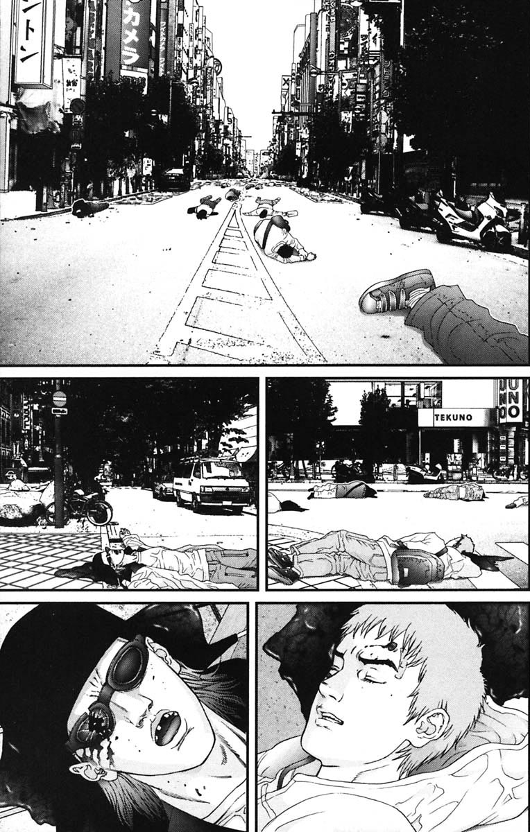 Gantz Chapter 131 page 7 - Chapter 131: Passing by Each Other