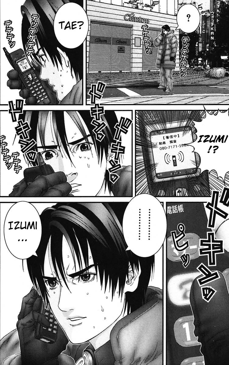 Gantz Chapter 132 page 10 - Chapter 132: Confrontation