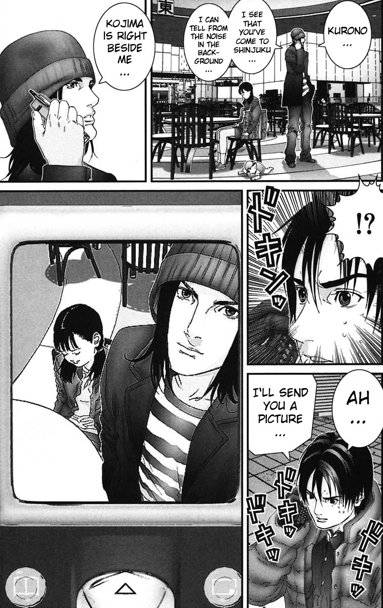 Gantz Chapter 132 page 11 - Chapter 132: Confrontation