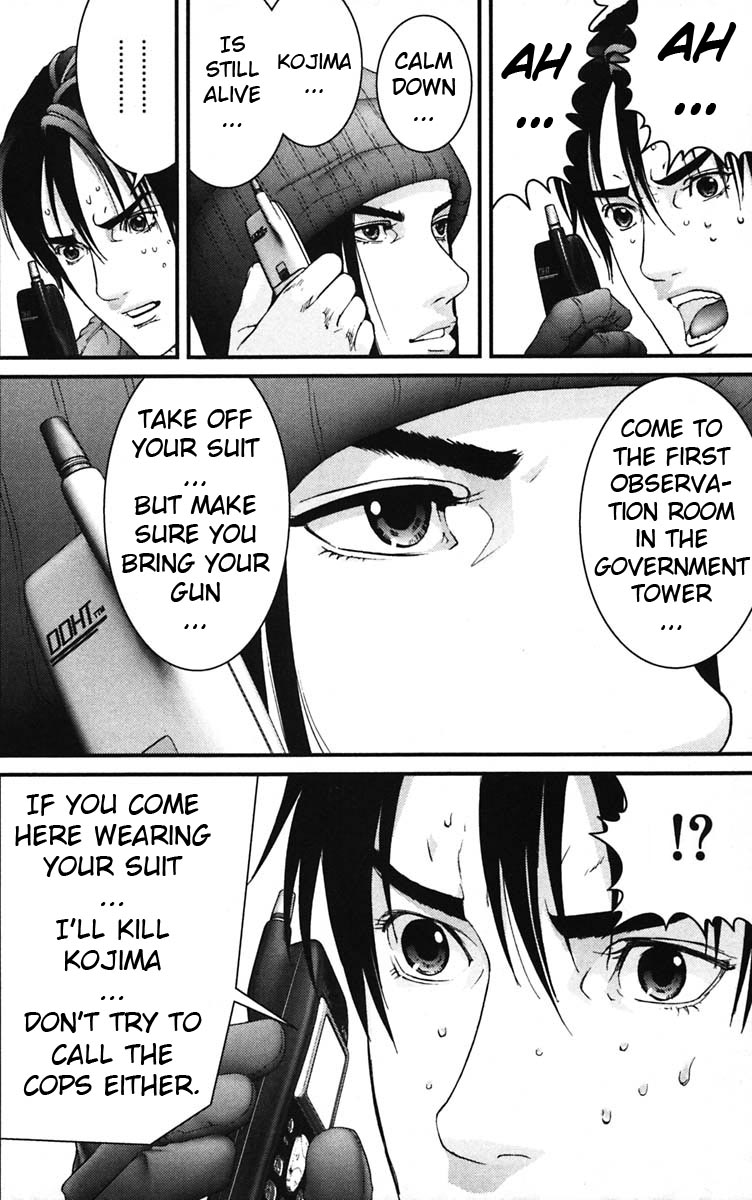 Gantz Chapter 132 page 12 - Chapter 132: Confrontation