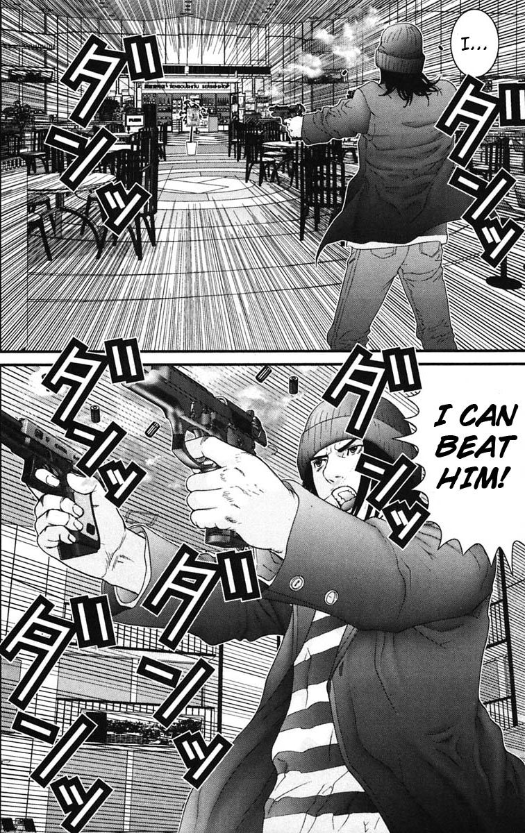 Gantz Chapter 132 page 14 - Chapter 132: Confrontation