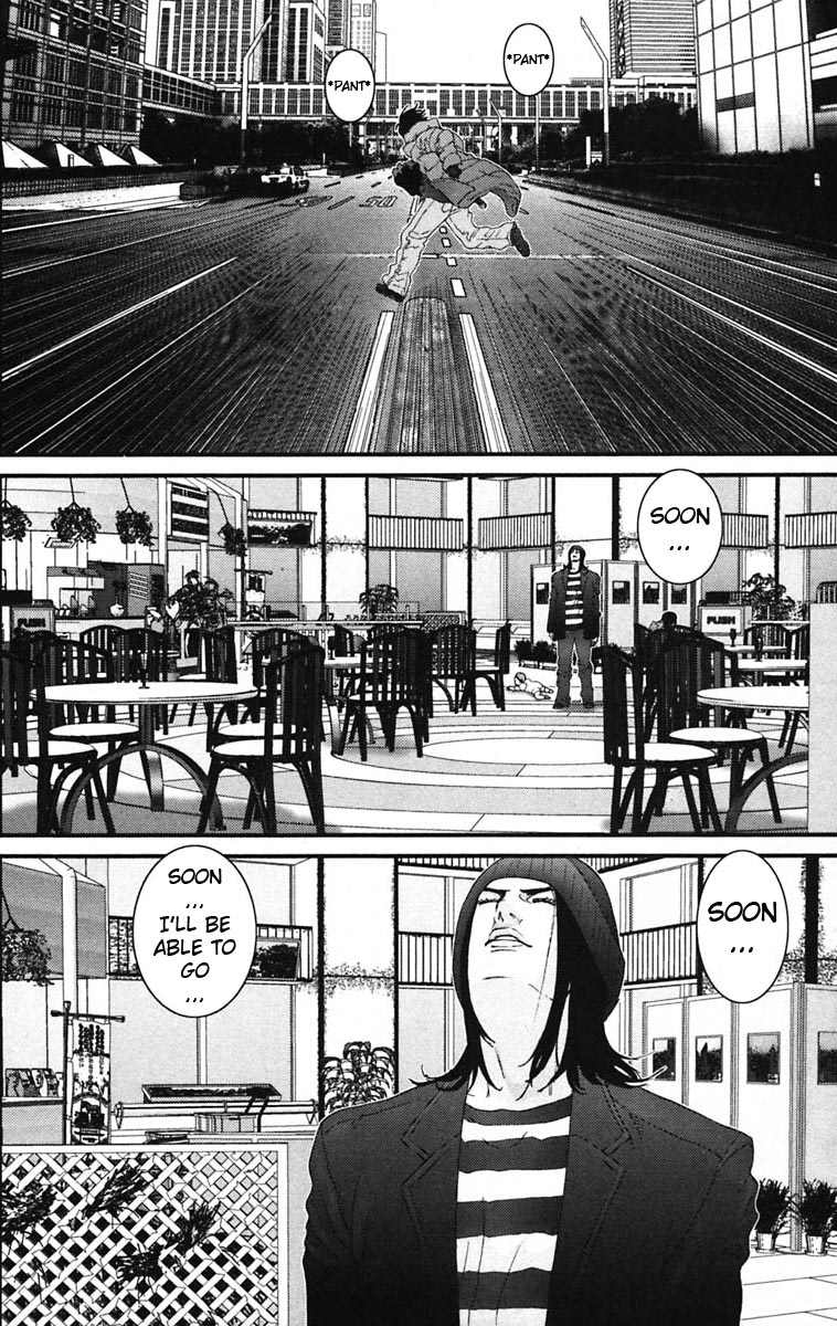 Gantz Chapter 132 page 16 - Chapter 132: Confrontation