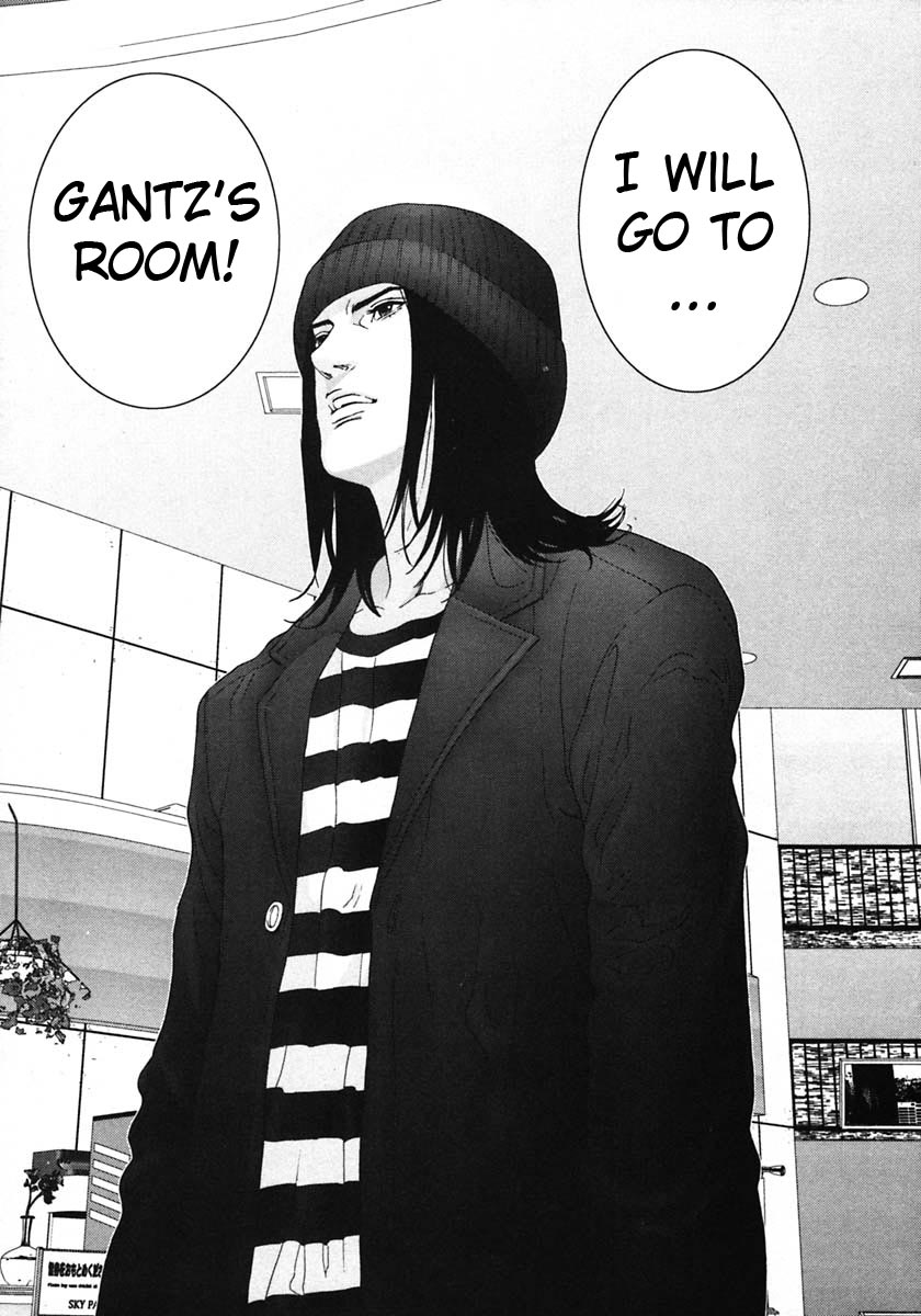 Gantz Chapter 132 page 17 - Chapter 132: Confrontation