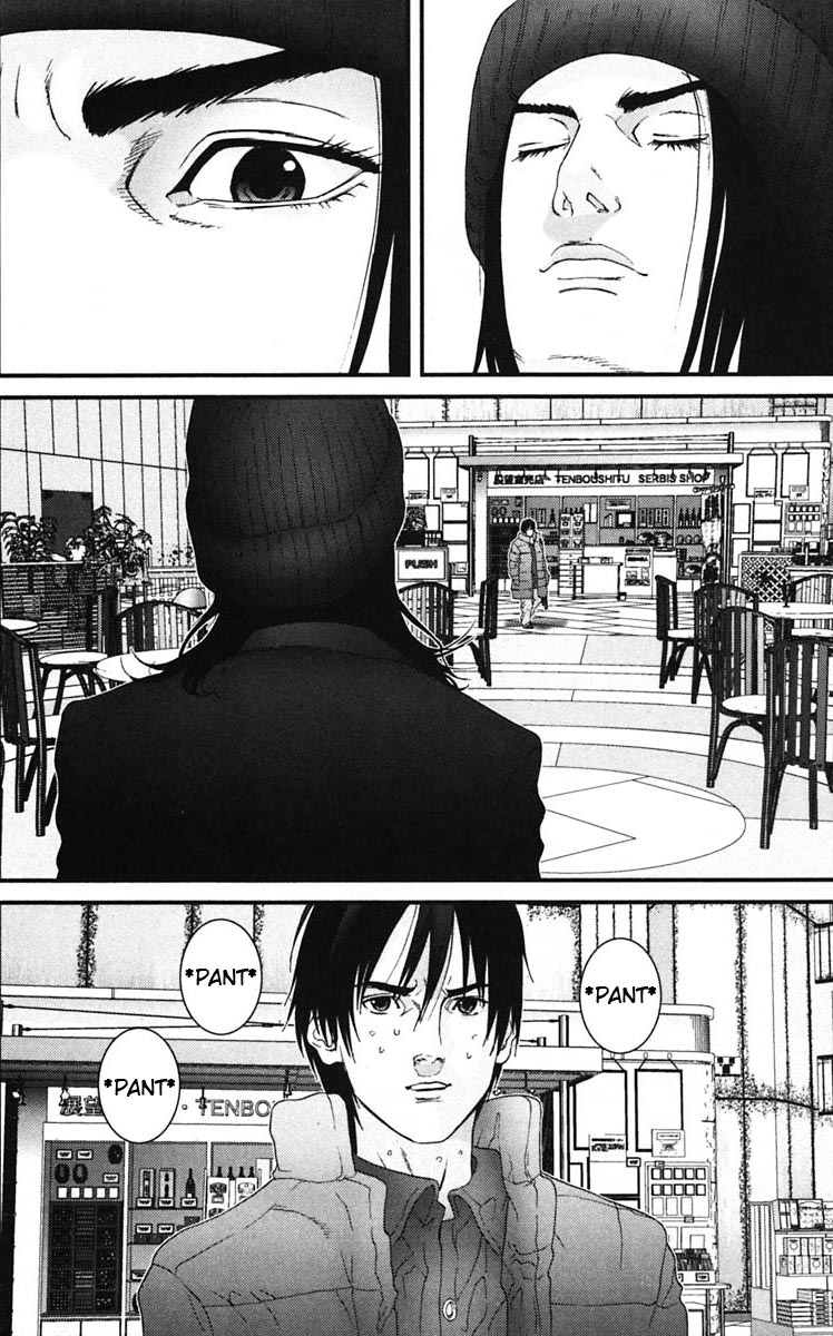 Gantz Chapter 132 page 18 - Chapter 132: Confrontation