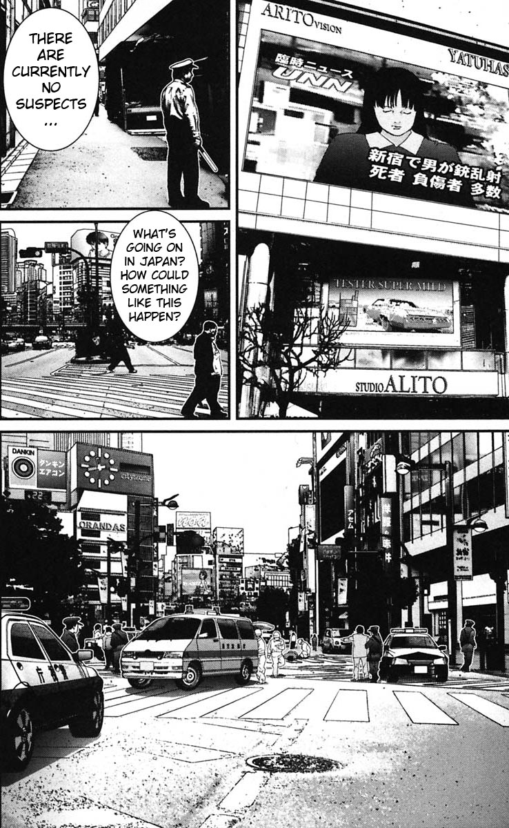 Gantz Chapter 132 page 2 - Chapter 132: Confrontation