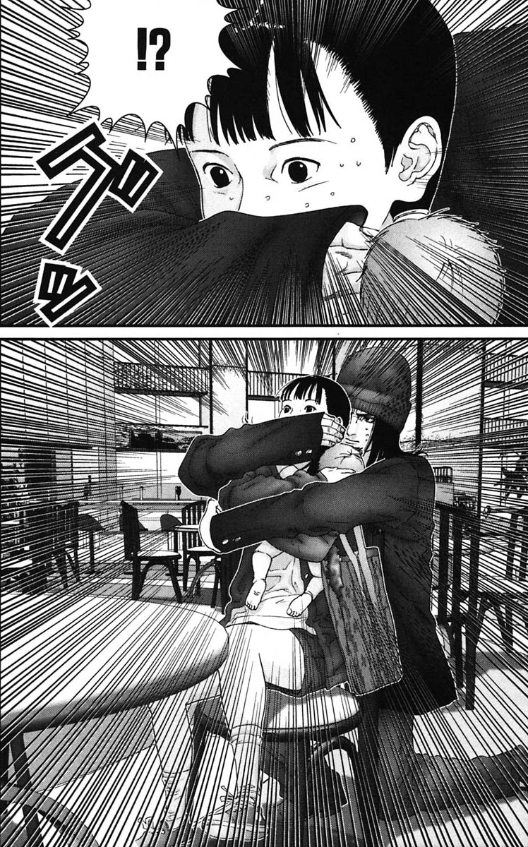 Gantz Chapter 132 page 8 - Chapter 132: Confrontation
