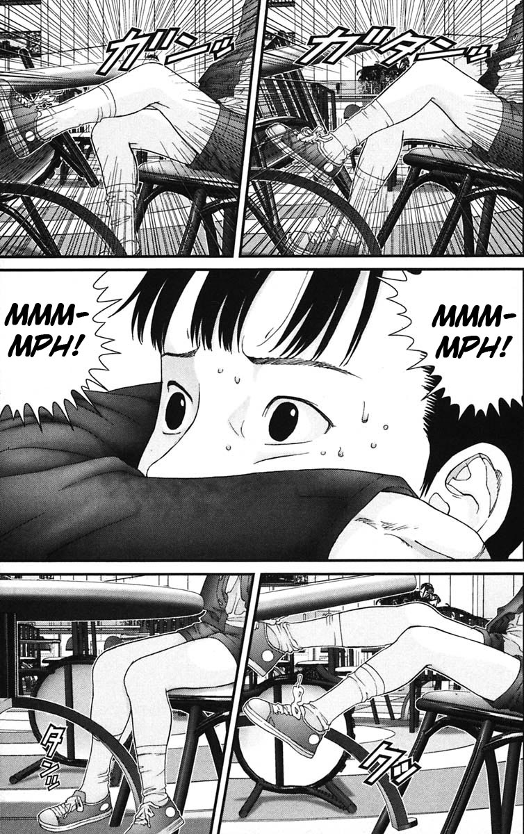 Gantz Chapter 132 page 9 - Chapter 132: Confrontation