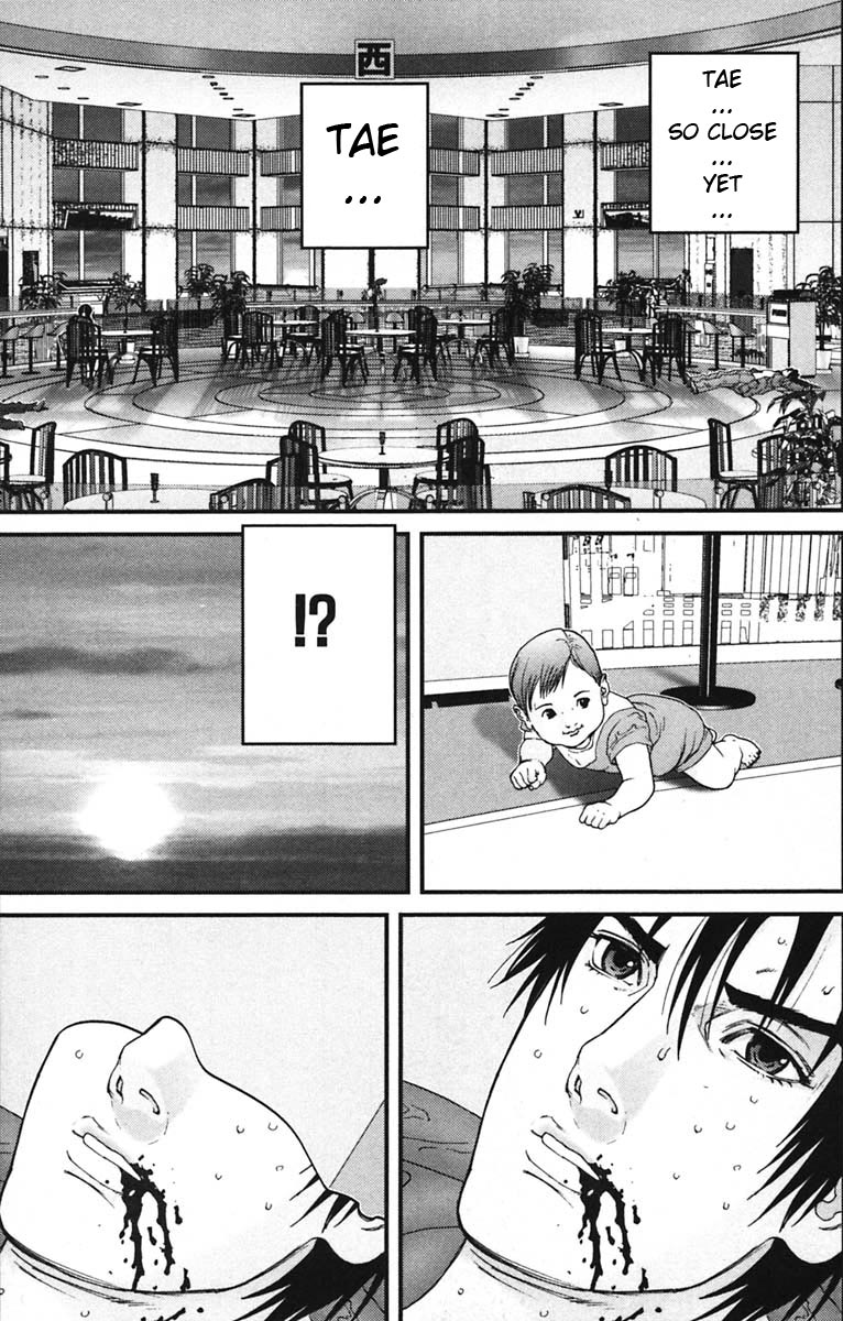 Gantz Chapter 134 page 10 - Chapter 134: Sweet Gift