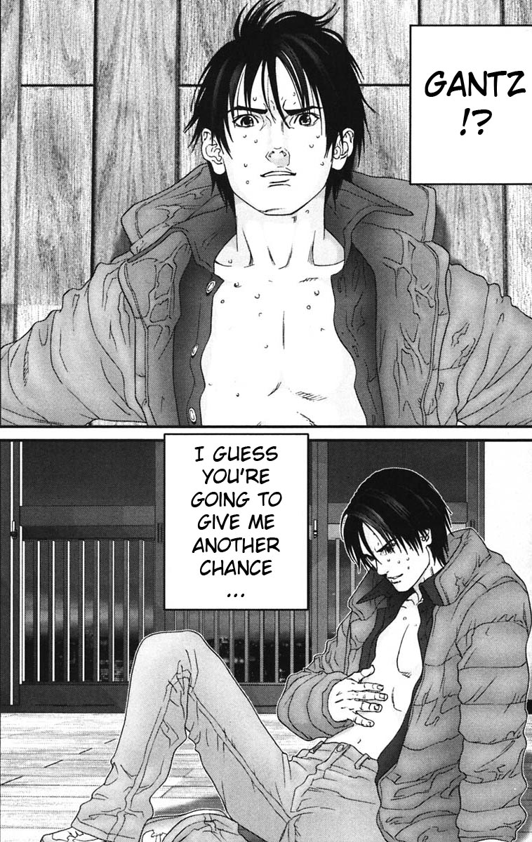 Gantz Chapter 134 page 11 - Chapter 134: Sweet Gift