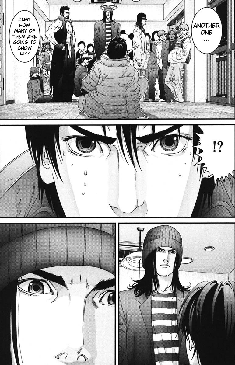 Gantz Chapter 134 page 12 - Chapter 134: Sweet Gift