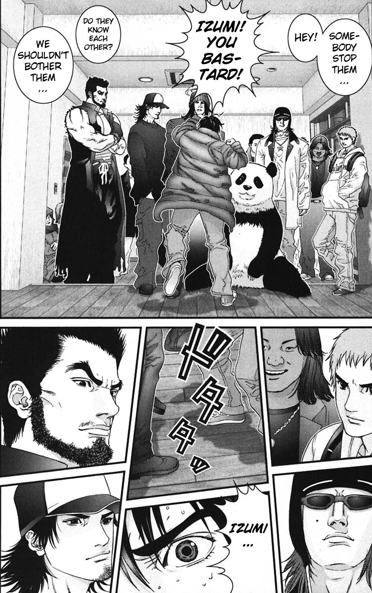 Gantz Chapter 134 page 15 - Chapter 134: Sweet Gift