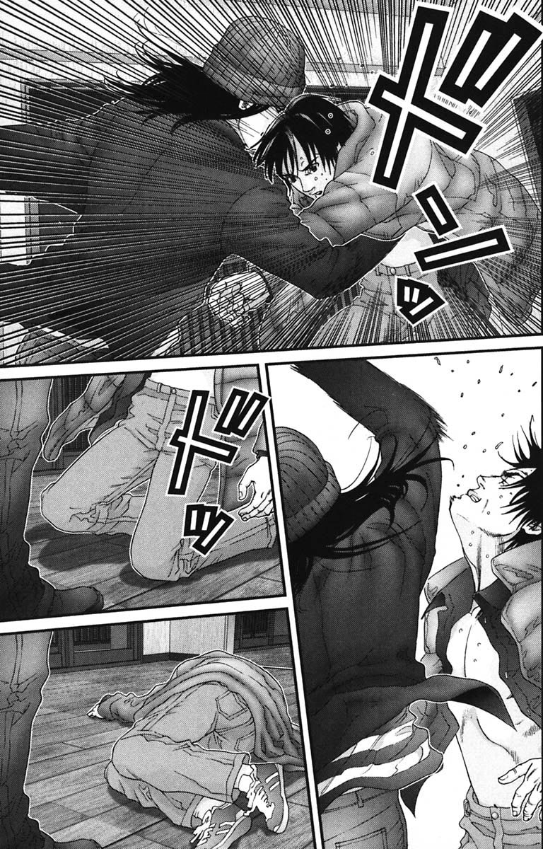 Gantz Chapter 134 page 16 - Chapter 134: Sweet Gift