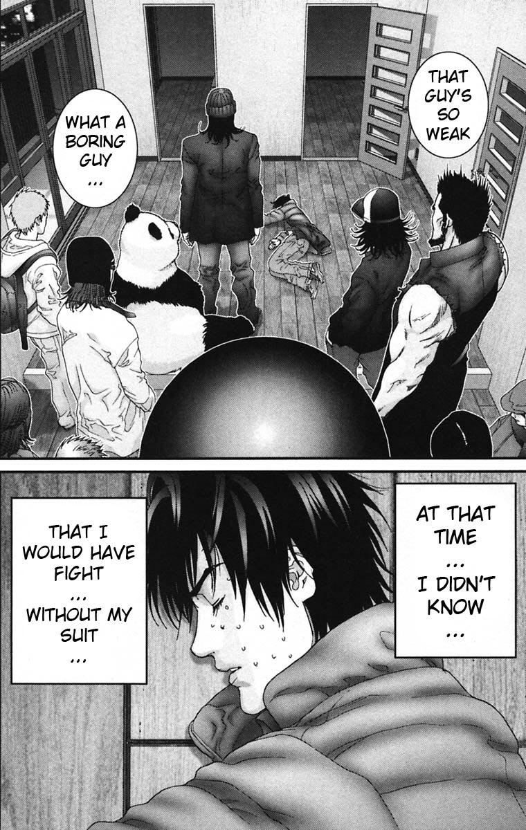 Gantz Chapter 134 page 17 - Chapter 134: Sweet Gift