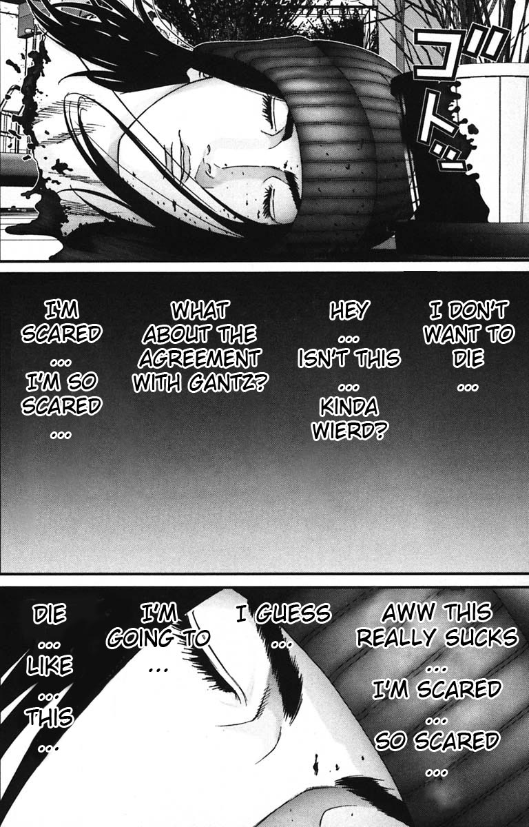 Gantz Chapter 134 page 4 - Chapter 134: Sweet Gift