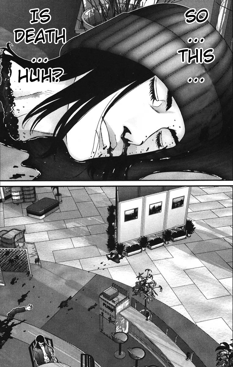Gantz Chapter 134 page 5 - Chapter 134: Sweet Gift