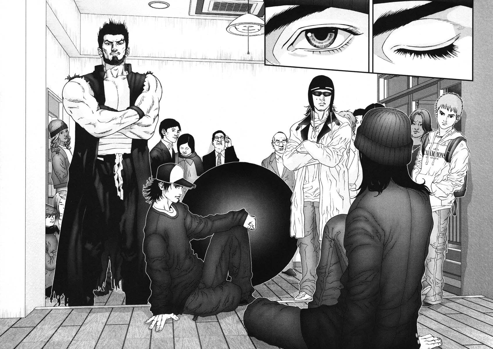Gantz Chapter 134 page 6 - Chapter 134: Sweet Gift