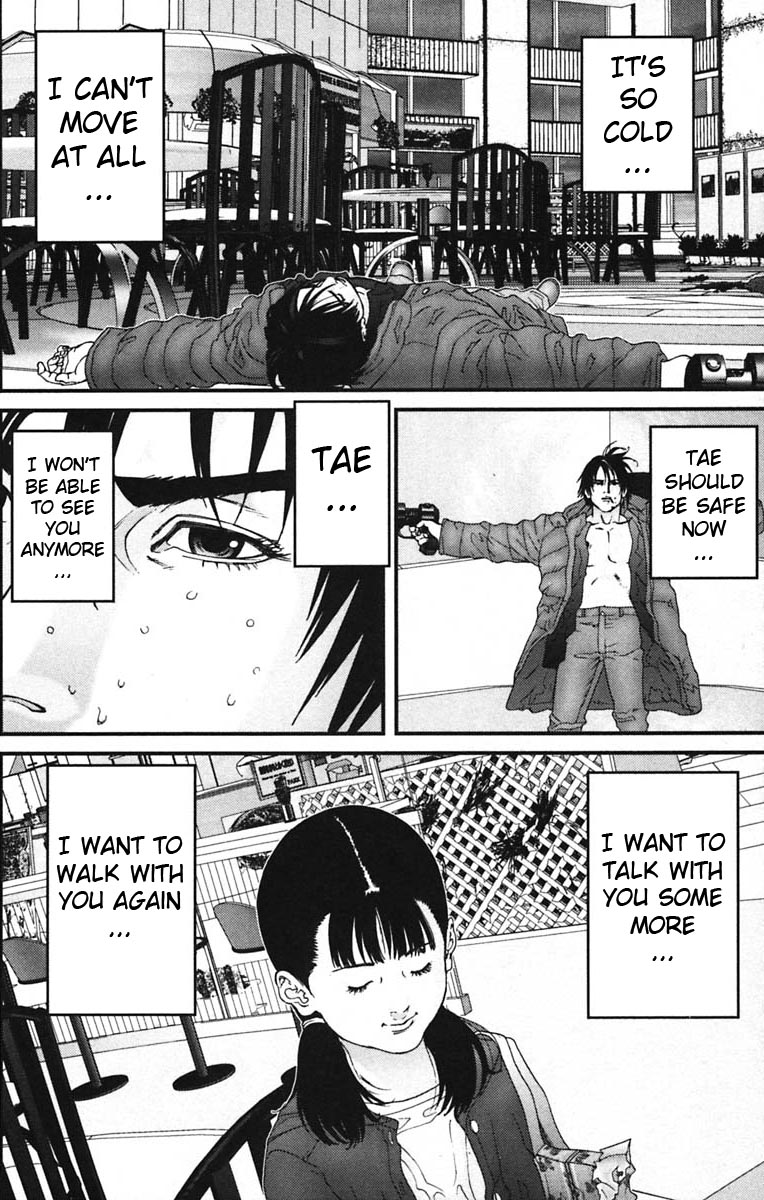 Gantz Chapter 134 page 9 - Chapter 134: Sweet Gift