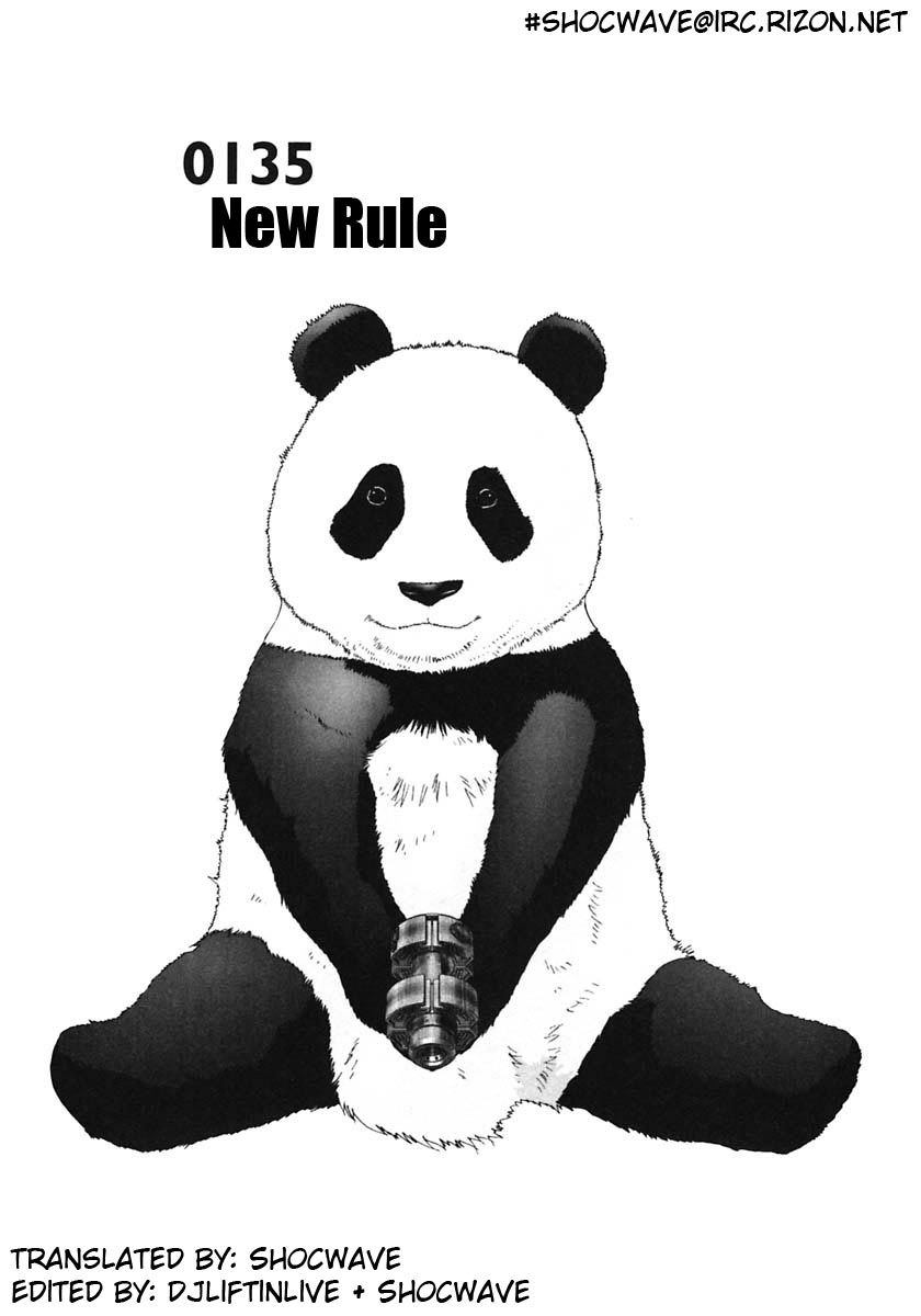 Gantz Chapter 135 page 1 - Chapter 135: New Rule