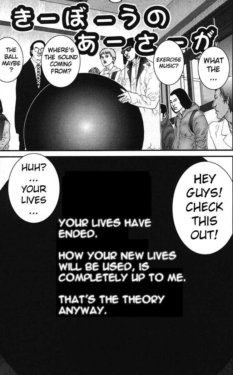 Gantz Chapter 135 page 11 - Chapter 135: New Rule