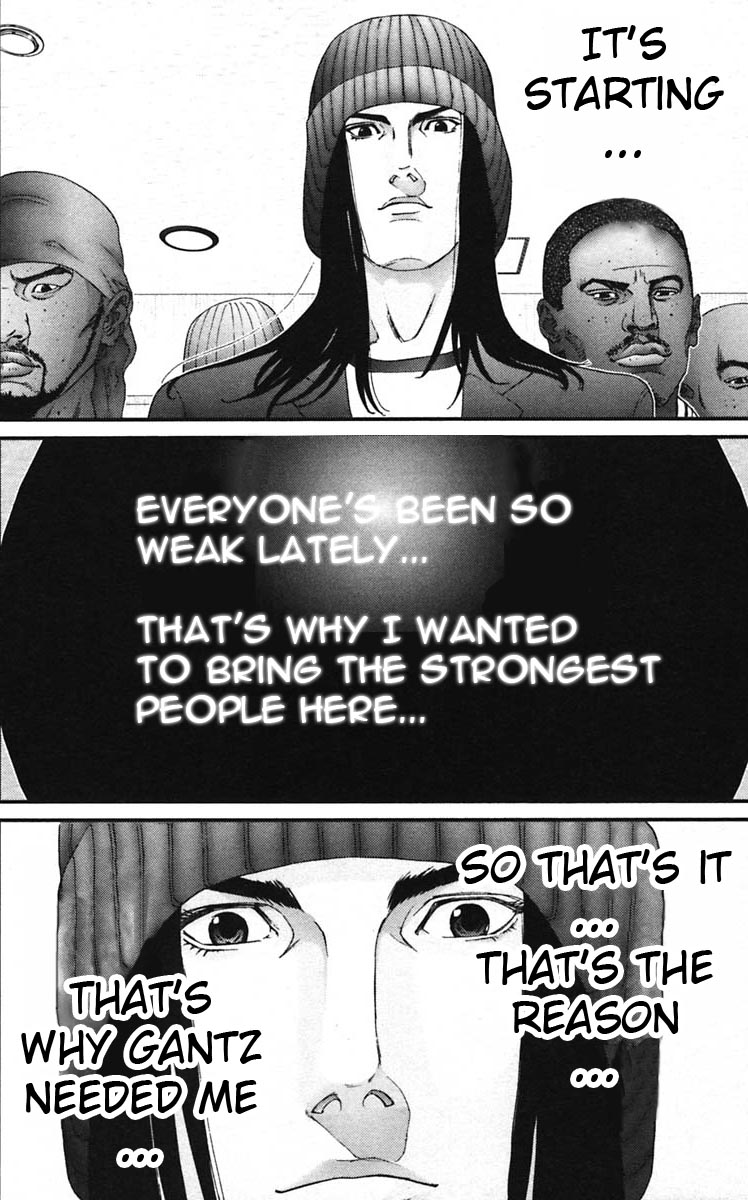 Gantz Chapter 135 page 12 - Chapter 135: New Rule