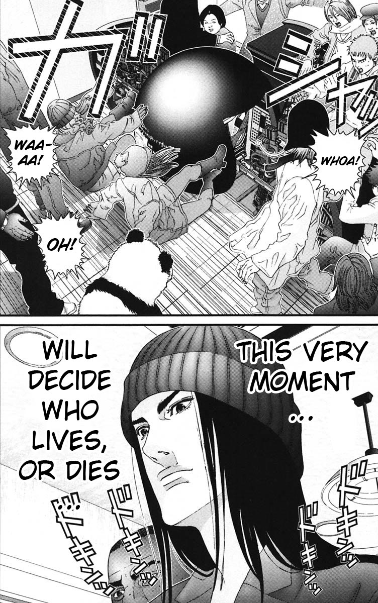 Gantz Chapter 135 page 14 - Chapter 135: New Rule