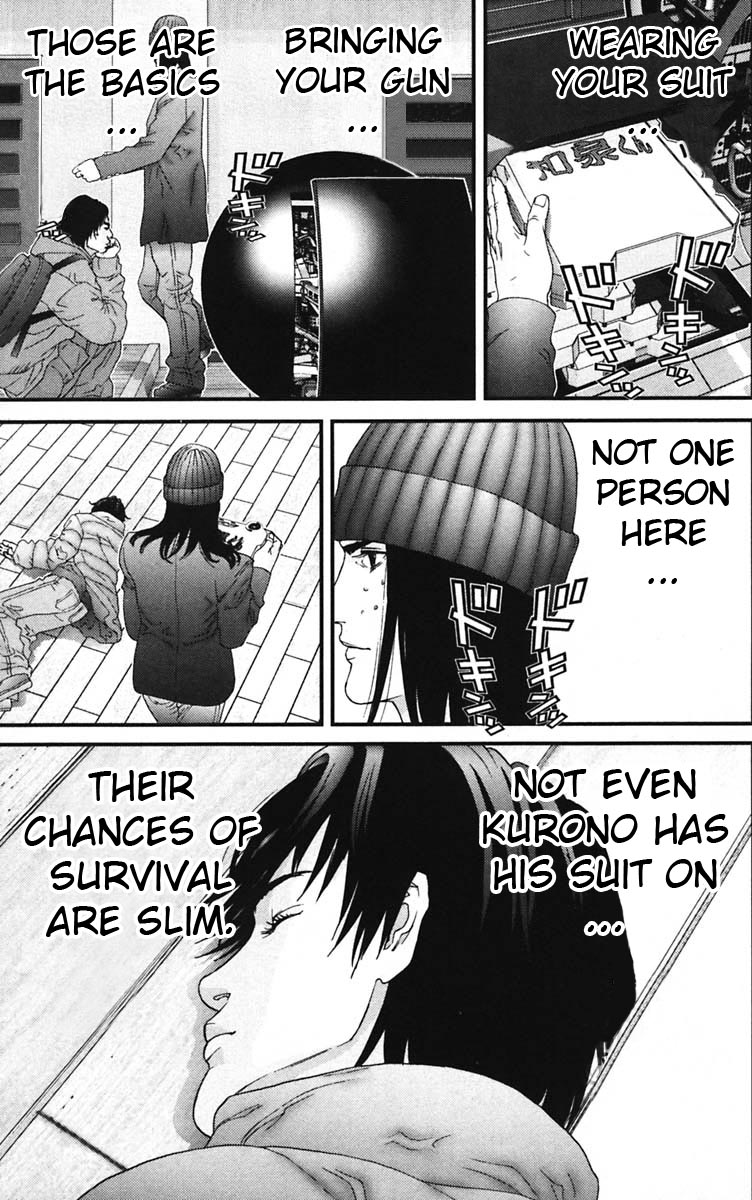Gantz Chapter 135 page 15 - Chapter 135: New Rule