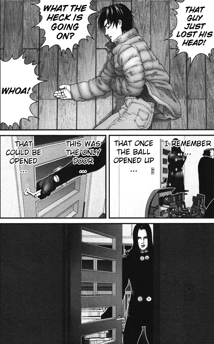 Gantz Chapter 135 page 16 - Chapter 135: New Rule
