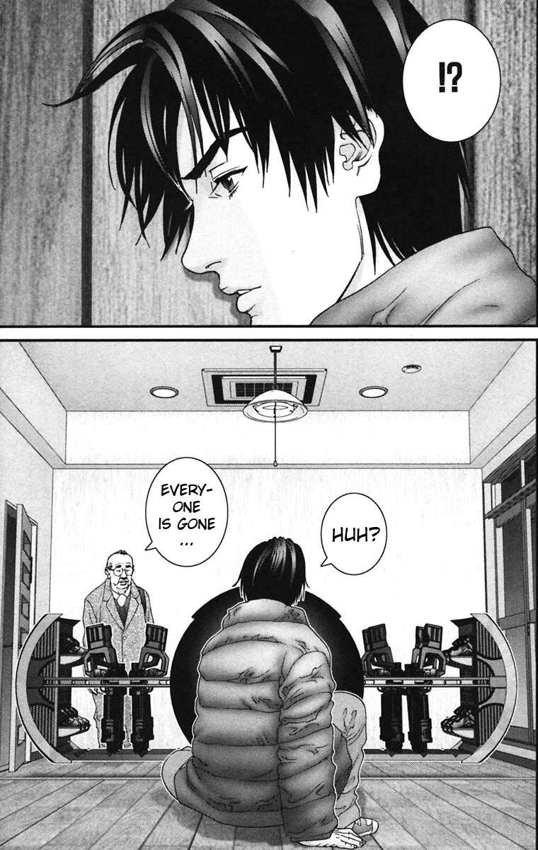 Gantz Chapter 135 page 17 - Chapter 135: New Rule