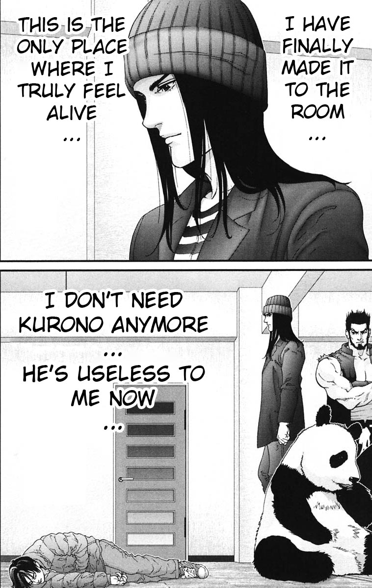 Gantz Chapter 135 page 2 - Chapter 135: New Rule