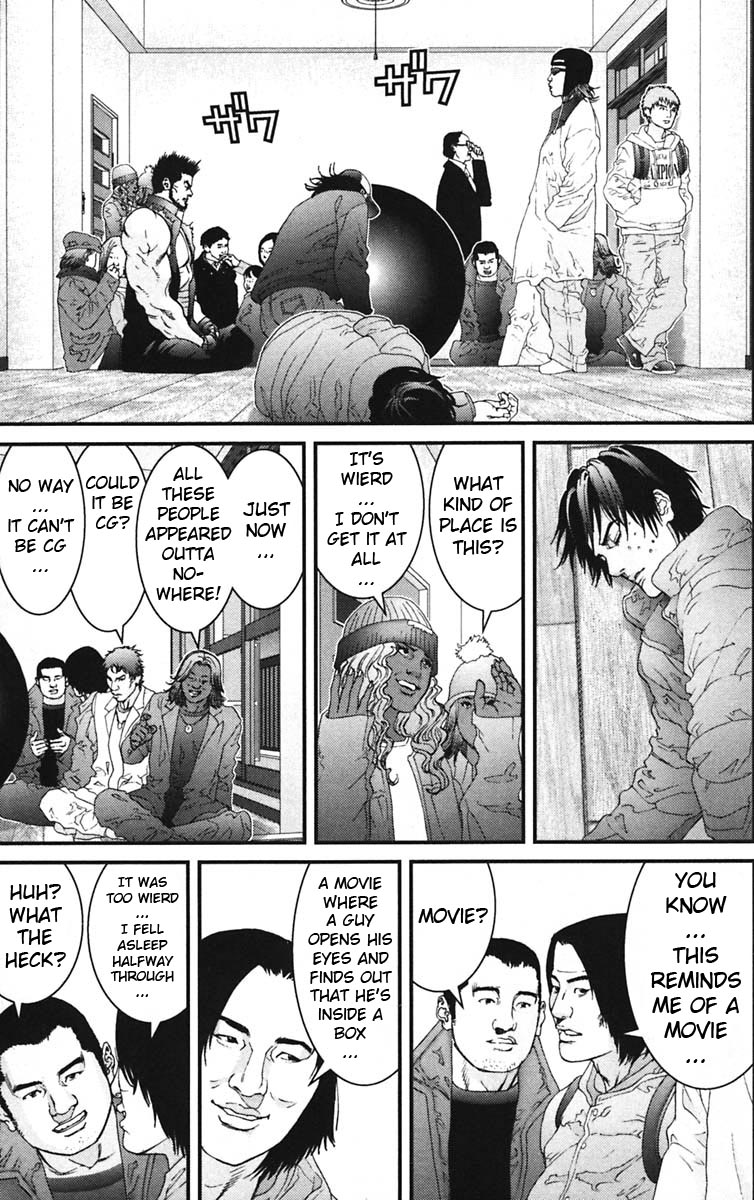 Gantz Chapter 135 page 3 - Chapter 135: New Rule