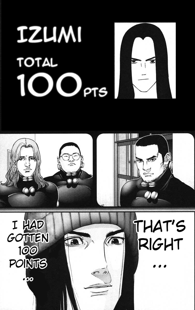 Gantz Chapter 135 page 5 - Chapter 135: New Rule