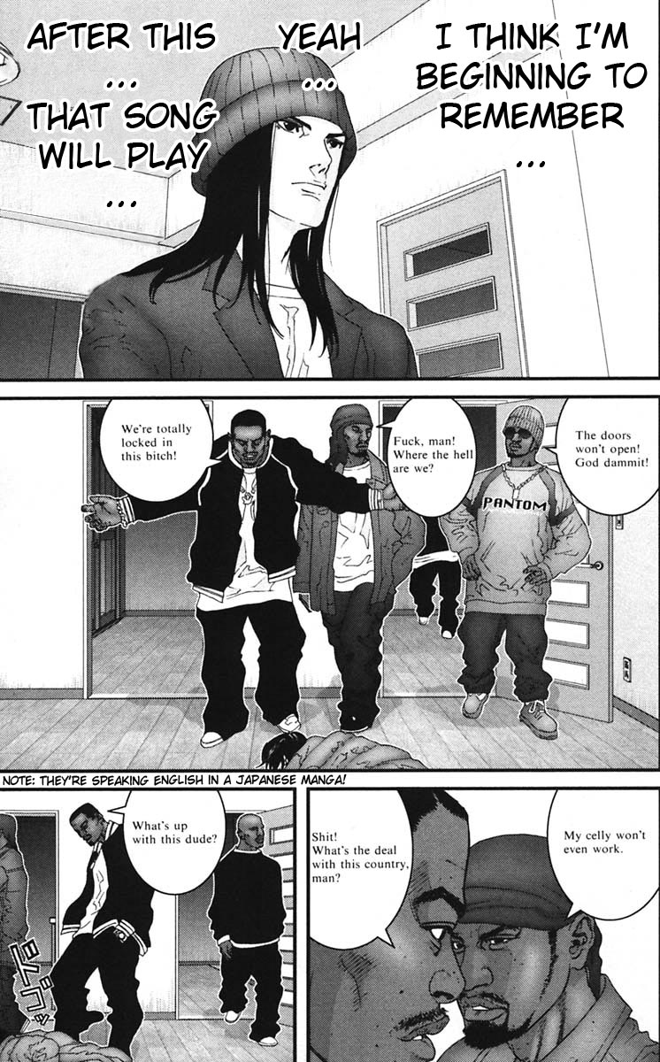Gantz Chapter 135 page 7 - Chapter 135: New Rule