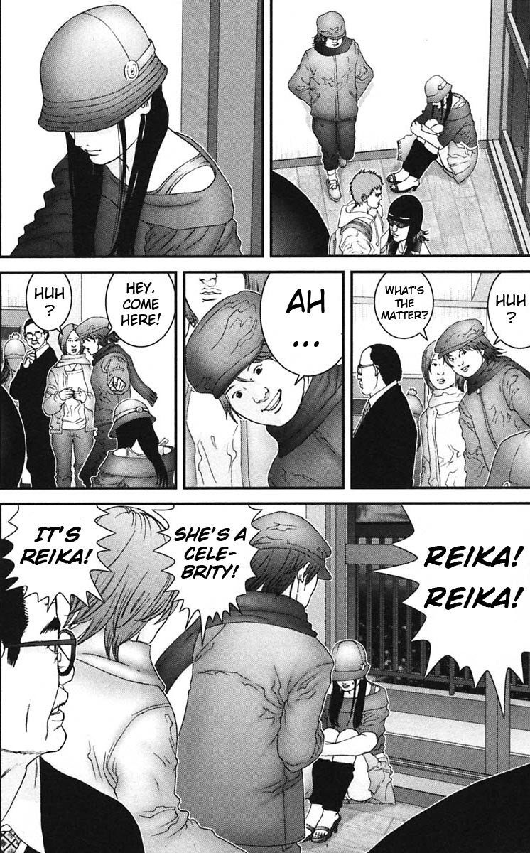 Gantz Chapter 135 page 8 - Chapter 135: New Rule