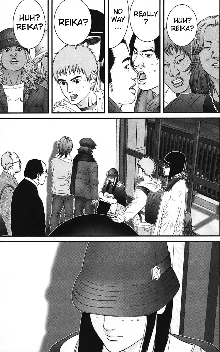 Gantz Chapter 135 page 9 - Chapter 135: New Rule