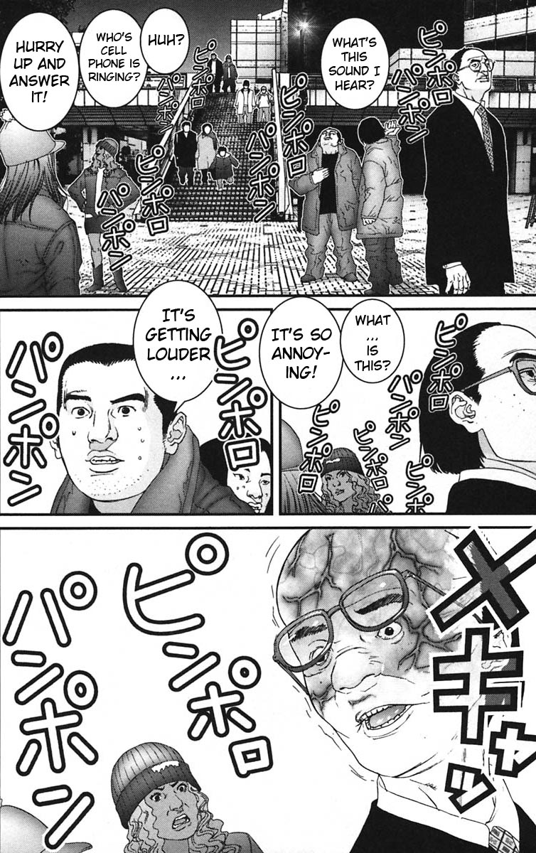 Gantz Chapter 136 page 10 - Chapter 136: Jurassic
