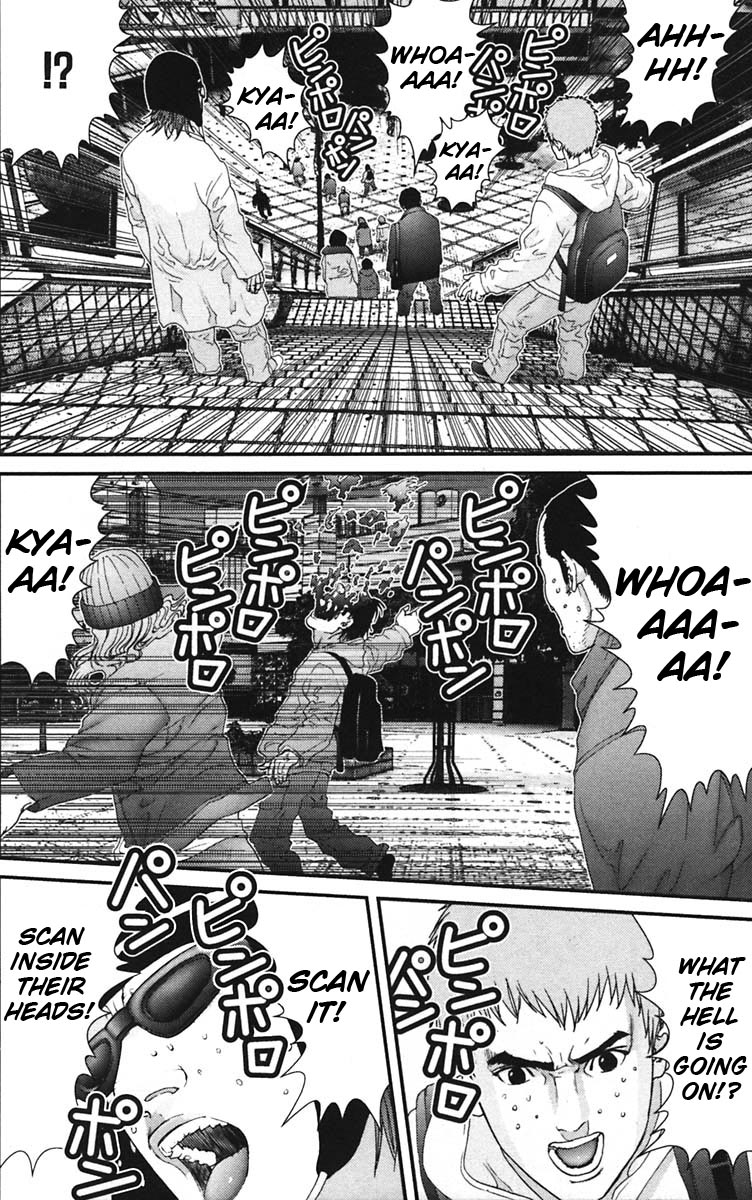 Gantz Chapter 136 page 12 - Chapter 136: Jurassic