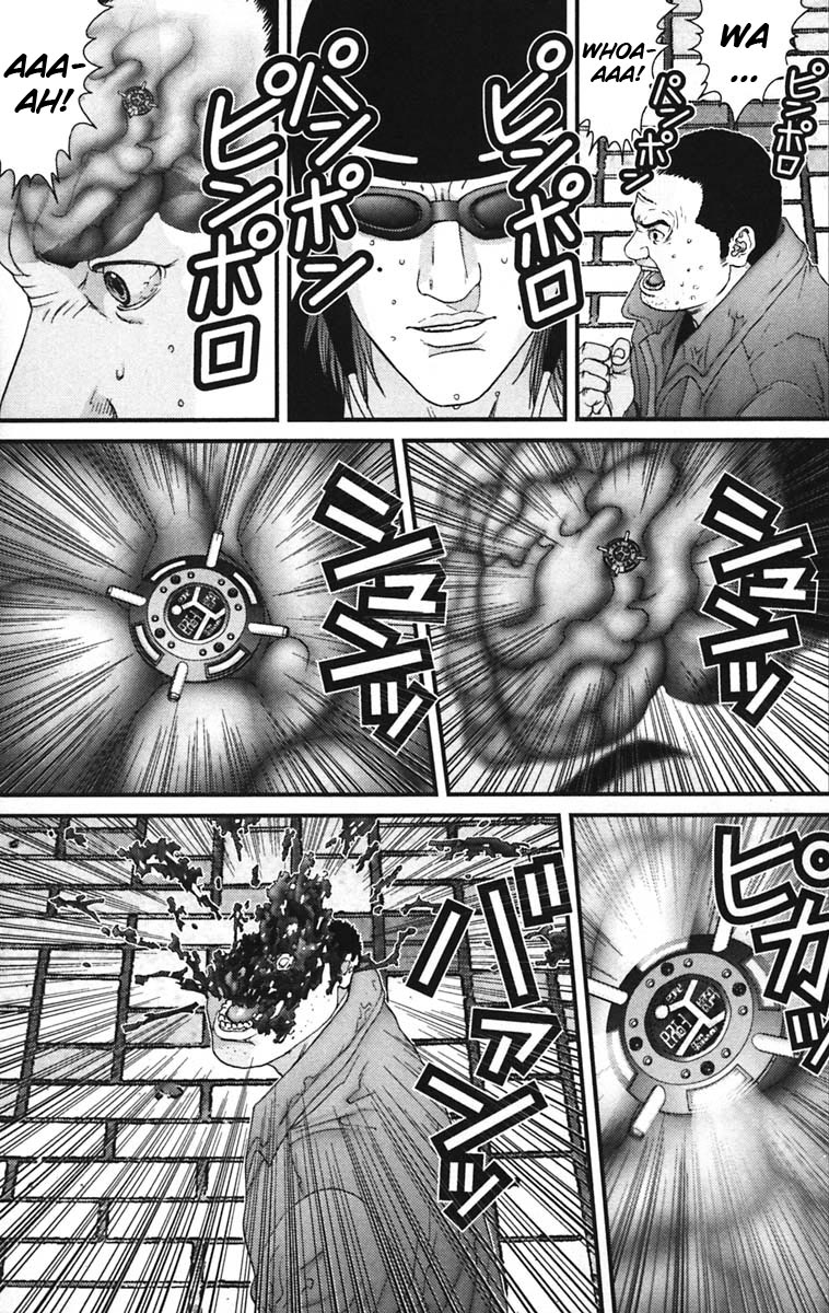 Gantz Chapter 136 page 13 - Chapter 136: Jurassic