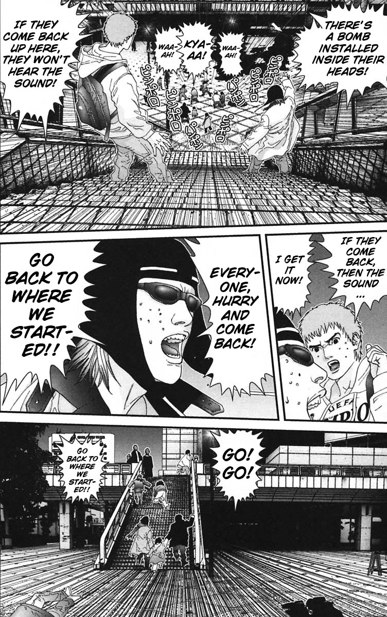 Gantz Chapter 136 page 14 - Chapter 136: Jurassic