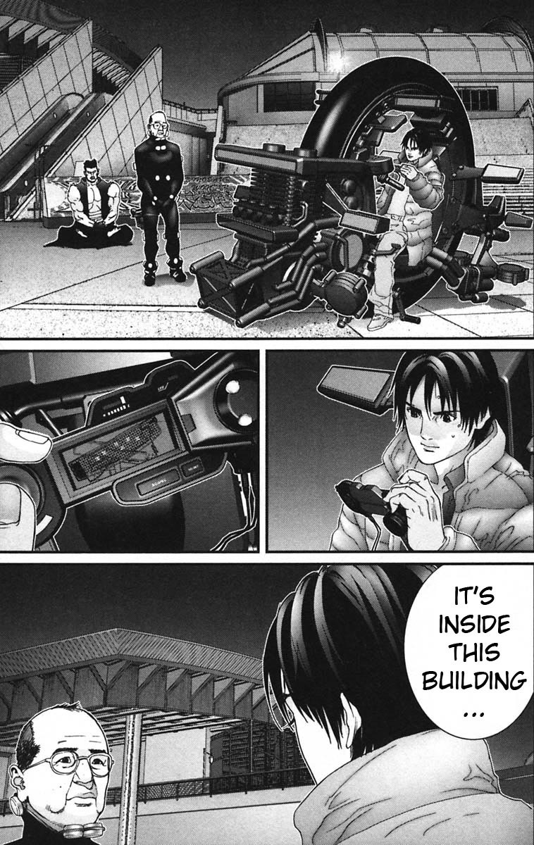 Gantz Chapter 136 page 15 - Chapter 136: Jurassic