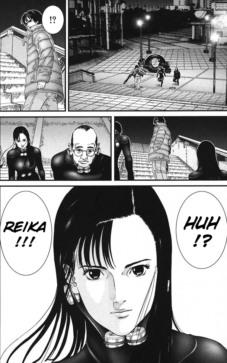 Gantz Chapter 136 page 16 - Chapter 136: Jurassic