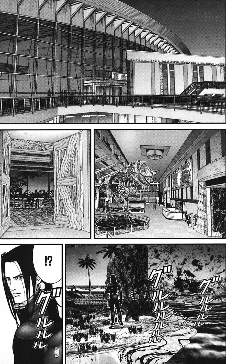 Gantz Chapter 136 page 17 - Chapter 136: Jurassic