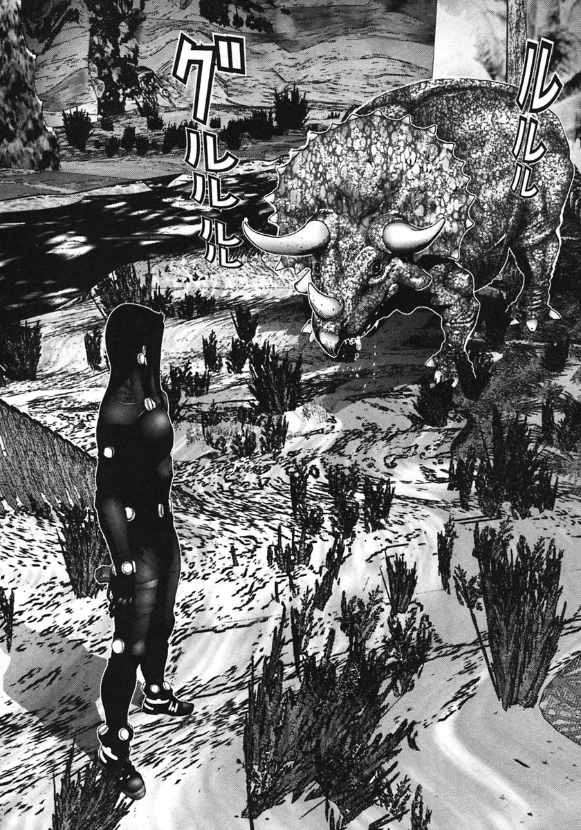 Gantz Chapter 136 page 18 - Chapter 136: Jurassic
