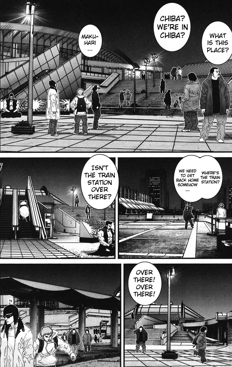 Gantz Chapter 136 page 2 - Chapter 136: Jurassic