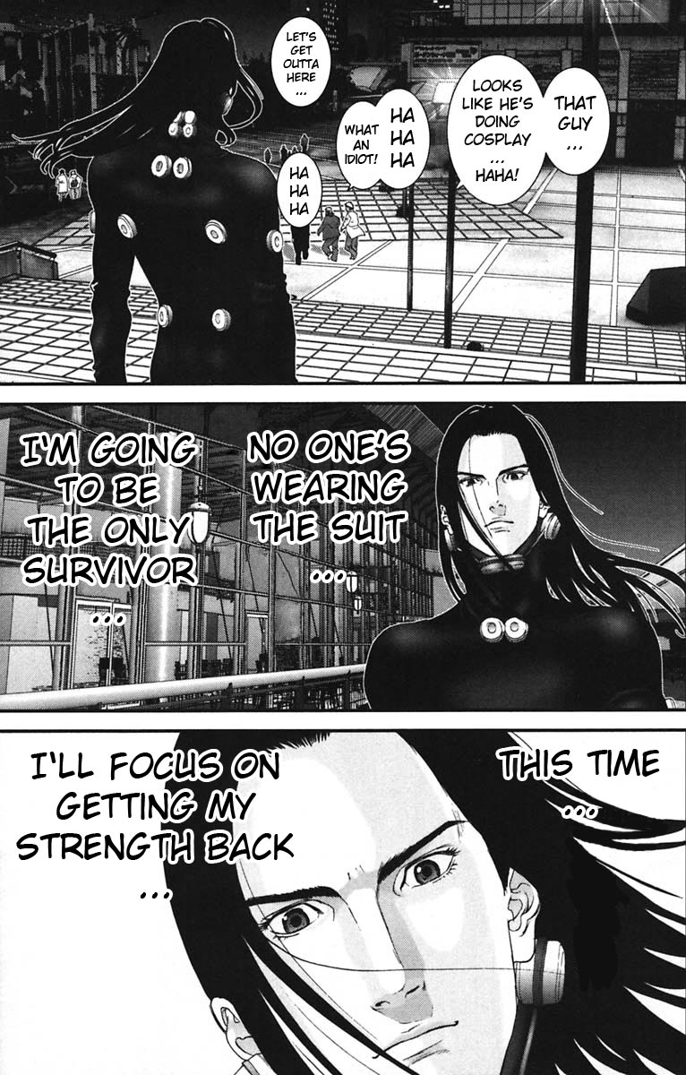 Gantz Chapter 136 page 5 - Chapter 136: Jurassic