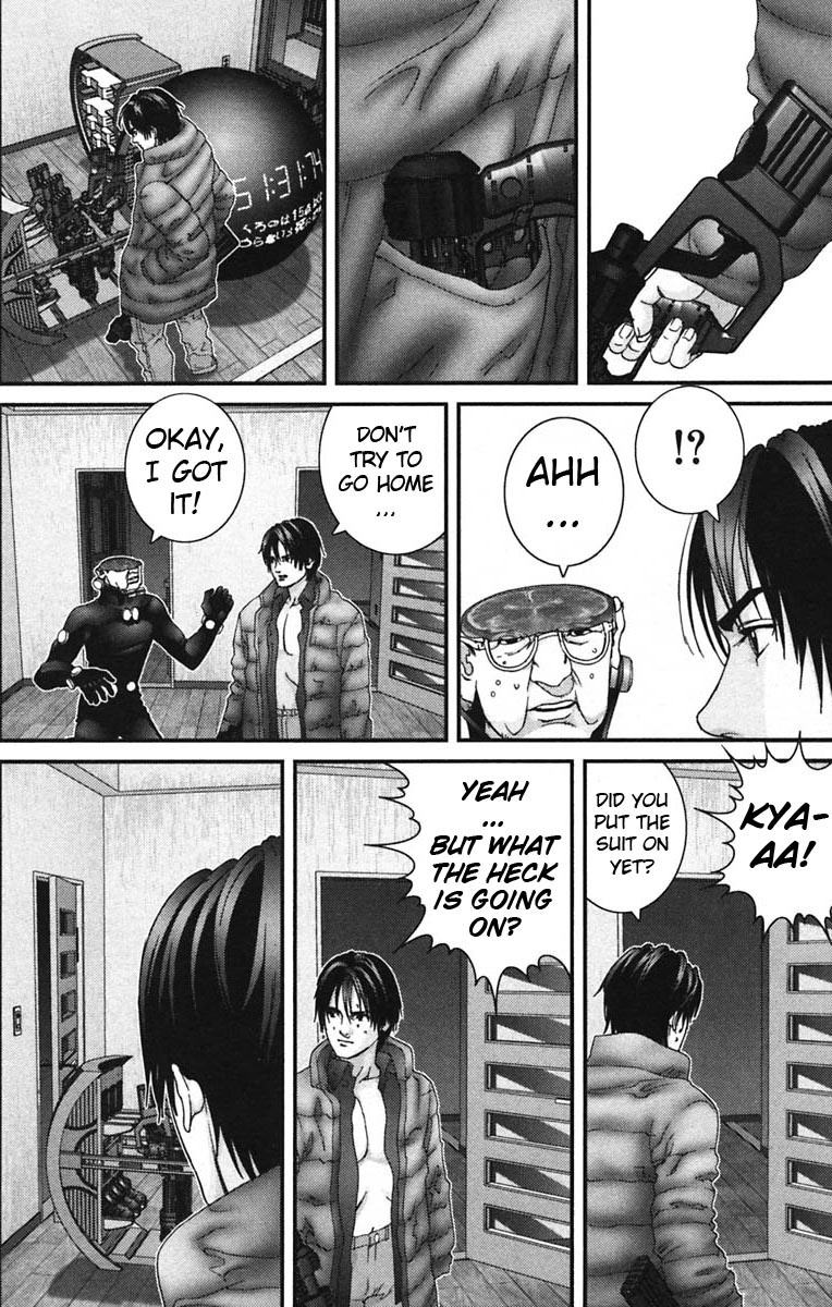 Gantz Chapter 136 page 6 - Chapter 136: Jurassic