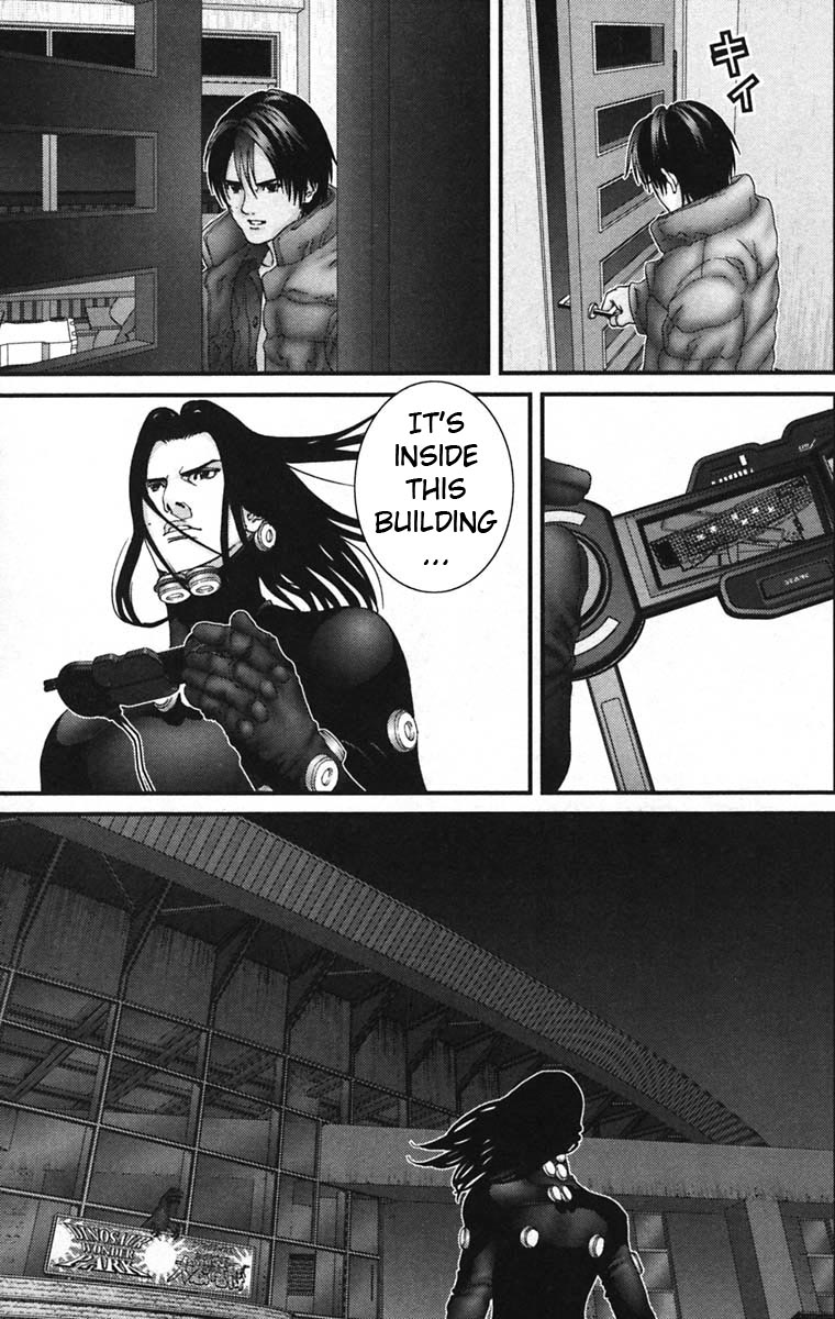Gantz Chapter 136 page 7 - Chapter 136: Jurassic